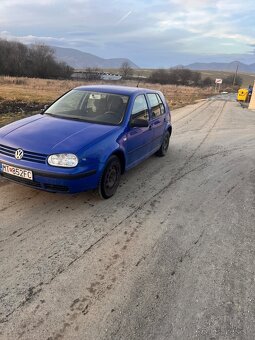 VW Golf IV 1.4i 55kw - 3