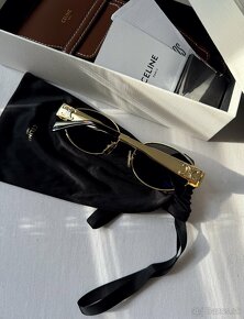 Celine Triomphe metal sunglasses - 3