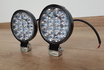 LED SVETLA OKRUHLE - 2ks - 42W + kabeláž - 3