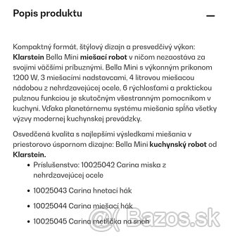 Predám kuchynský robot. - 3