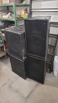 Pasívne repro subwoofer, set dj, kapela - 3