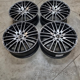 Hliníkové Mercedes C disky 5x112 R18 ET40 - 3