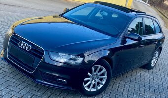 AUDI A4 B8 FACELIFT 2.0 TDI 105KW PANORMA KOŽA VYHREV - 3