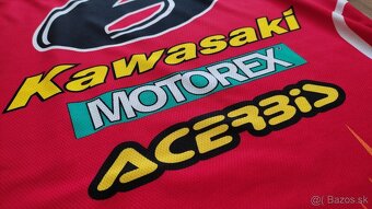 Dres na motocross Kawasaki veľ. L - 3