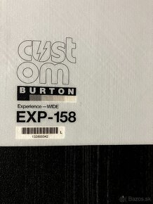 Snowboard Burton Custom Experience 154, 158 cm. - 3