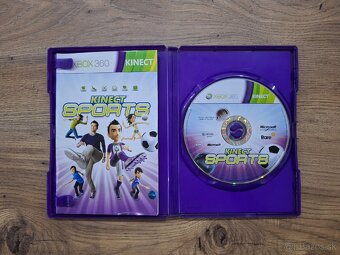 Hra na Xbox 360 - Kinect Sports - 3