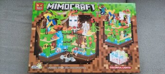 Stavebnica Minecraft - 3