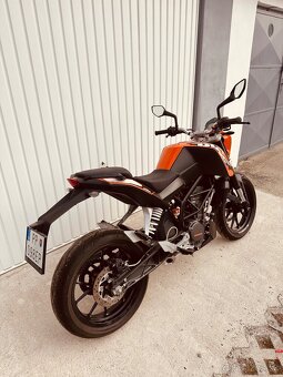 KTM Duke 200 - 3