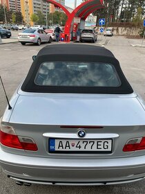 BMW e46 330ci cabrio - 3