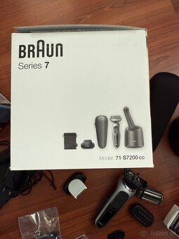 Braun series 7 holiaci strojcek - 3