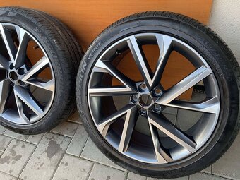 VEGA  orig.skoda Kodiaq  5x112  8j x R20   ET 41 VW 235 45 R - 3