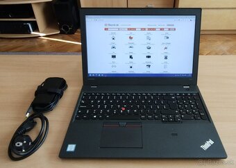 Lenovo T560, Intel i7-6600U @ 2.60GHz, 8GB DDR3, 256GB SSD - 3