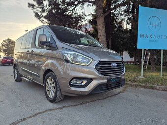 Ford Tourneo Custom 2.0 TDCi 130 Trend L2 T320  (Možný odpoč - 3