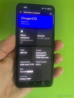 Oneplus nord ce 5G - 3