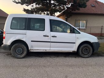 Volkswagen Caddy 1.9 TDI 55 kW – 2008 - 3