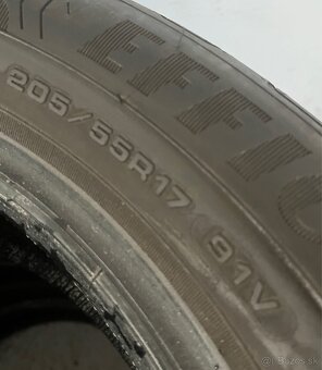 205/55 R17 Letne Goodyear Top stav - 3