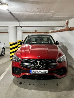 Mercedes benz gle coupe - 3