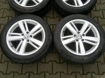 Elektrony VW Sharan 5x112 r17, letne pneu. 225/50 R17 - 3