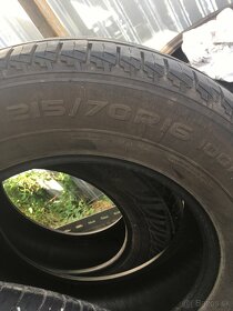 letne pneumatiky nokian 215/70 R16 - 3