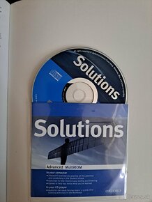 Solutions učebnice a pracovné zošity s CD prílohami - 3