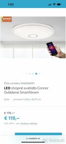 LED stropné svietidlo Connor Ovládanie Smarfonom - 3