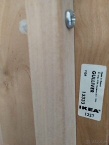 Buková posteľ Gulliver IKEA 160x70 - 3