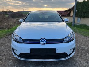 vw egolf, elektromobil, elektro auto, e golf , full vybava - 3