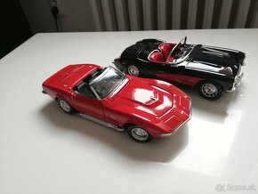 1:18 predam 2x Chevrolet Corvette - 3