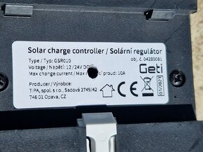 Solarny regulator PWM 10A - 3