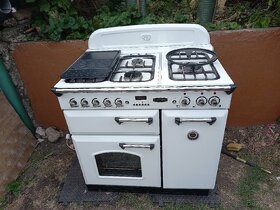 Plynovy sporak Rangemaster 90 biely - 3