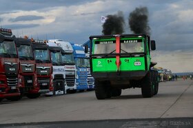 Tatra 813 8x8 truck trial - 3