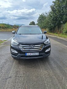 Hyundai Santa Fe 2,2 Crdi Premium rezervované - 3