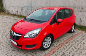 Predám Opel Meriva 1.4T LPG, iba 85900km, ťažné - 3