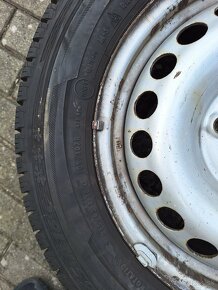 Zimne 215/65 R16C na VW T5 T6 Transporter - 3