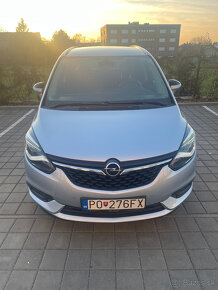 Opel zafira tourer 2.0 CDTI 125 kw, 2016, možný odpočet DPH - 3