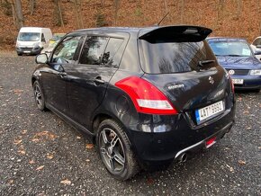 Suzuki Swift Sport 1.6i 100kW bi-xenony 2015 1.maj nové ČR - 3