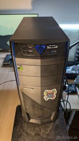 Herný PC so zárukou • i7 4770 • GTX 1070 8G • 16G - 3