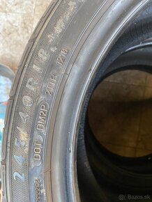 Pneu 245/40 r18 letné - 3