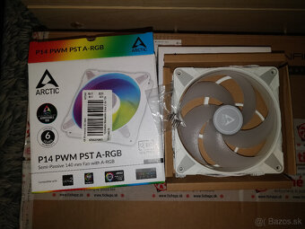 ARCTIC P14 PWM PST A-RGB 0 dB White - 3