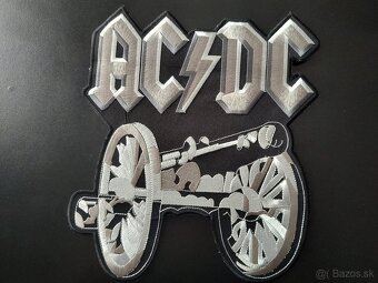 AC/DC nášivka veľká - 3