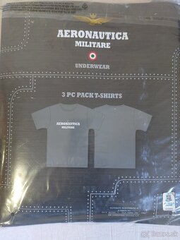 Aeronautica Militare 3 pack tričko - 3