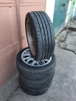 5x112ALU R17. 205/50R17. Barum Letné - 3