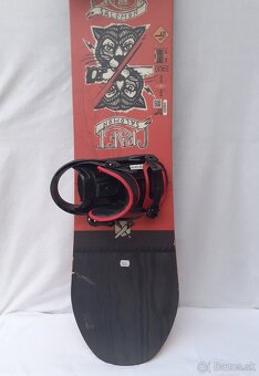 156 cm snowboard K2 - 3