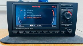 Audi Navigation Plus - RNS-E - A6 C5 (RNSE) - LED verze - 3