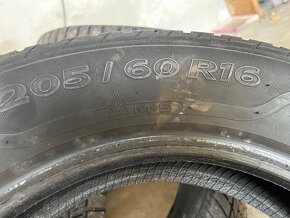 Zimné pneu.Sava 205/60R16 - 3