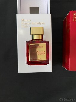 Baccarat Rouge 540 MFK - 3