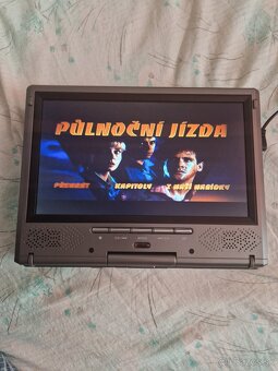 25cm Televizor do AUTA na 12v + DVD-CD-USB-GAME-DVB-T - 3