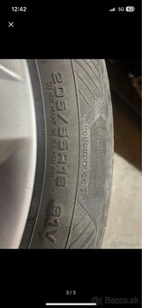 Elektróny 205/55 r16 5x112 - 3