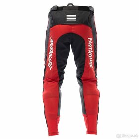 Fasthouse pant, Elrod Pant - Red/Black - 3