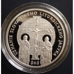 10 EURO/2018 Uznanie slovanského liturgického jazyka - PROOF - 3